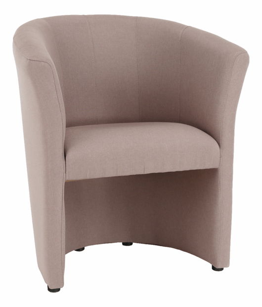 Fotel Cubali (púder rózsaszín)