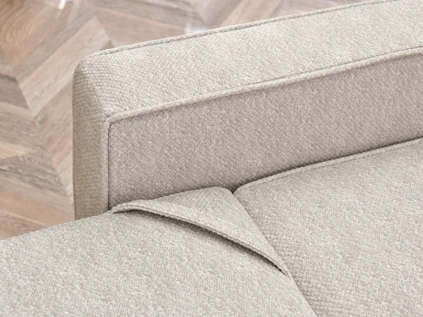 Kétszemélyes kanapé Cogio (hamu + bükk)