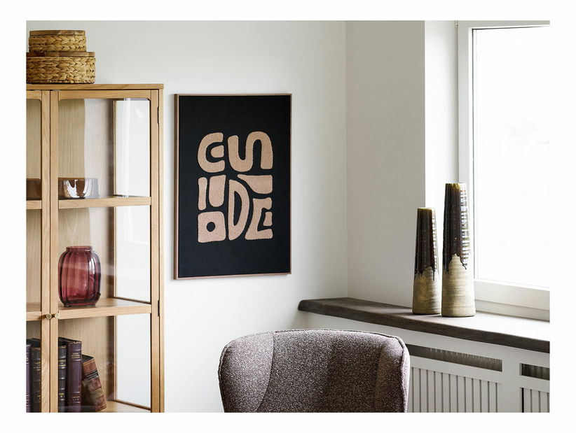 Váza Veloria 19 (barna)