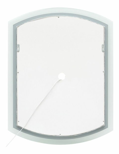 Nástenné zrkadlo Brooklyn (strieborná)