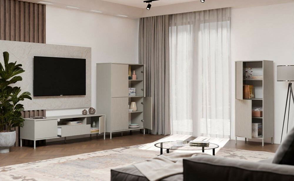 Dulap Kamarussa Slim 2 (cashmir)