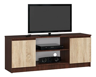 TV stolić Dariel  (wenge + hrast sonoma)