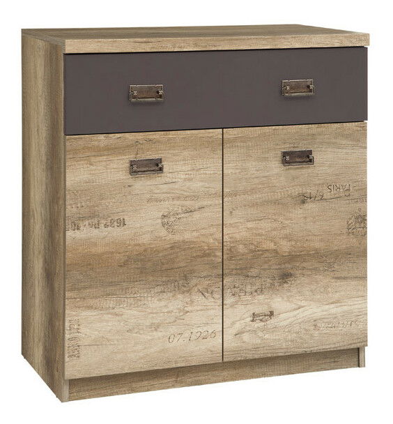 Comodă Malcolm KOM2D1S