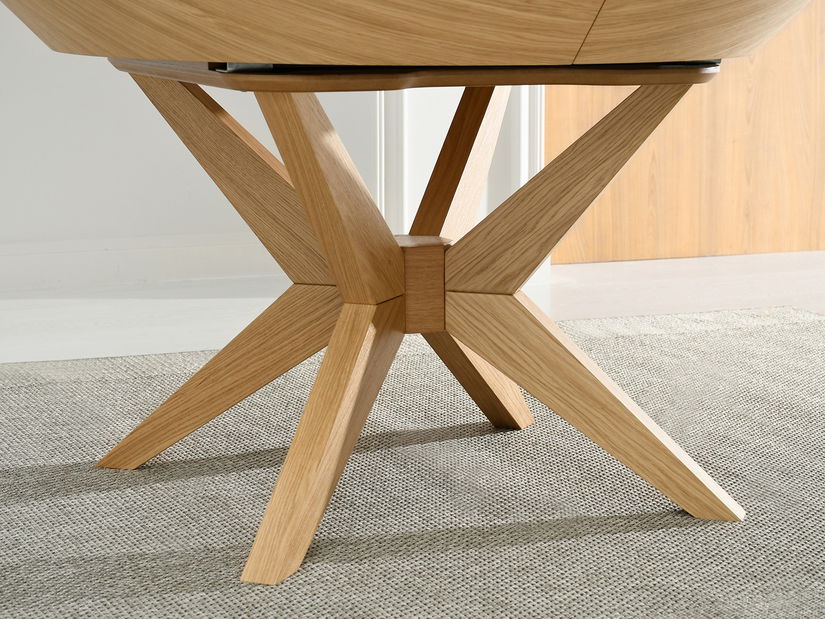 Jedálenský stôl Viajaban (dub)