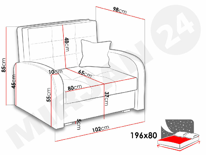 Sofa Carivia Gold I (kronos 02)