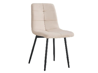 Blagovaonska stolica Damea Typ 1 J06-1-HLR-5 (bež + crna)
