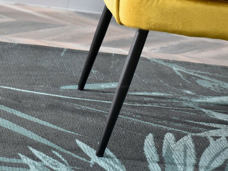 Sofa Etimee S (žuta + zlatna)