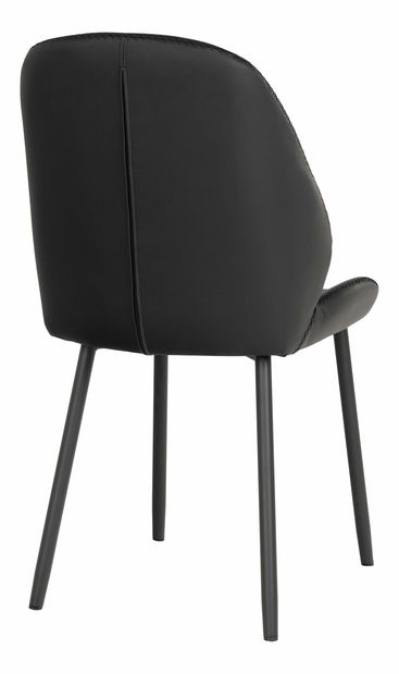 Jedálenská stolička Moloria 2 (čierna)