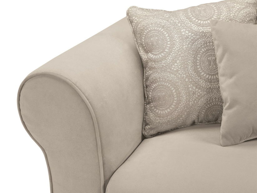 Pohovka trojsedačka BRW Margaret Lux 3DL (béžová)