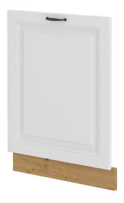 Vrata za ugradbenu perilicu posuđa Sheila ZM 570 x 446 (hrast artisan + bijela) *trgovina