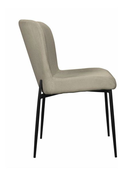 Étkezőszék Nebula (szürke + fekete) 