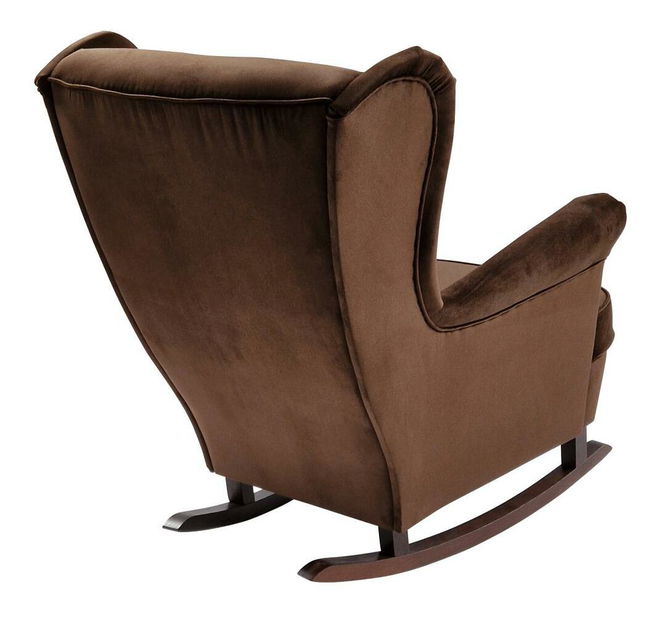 Füles hintafotel Trasmitirle (barna + dió) 