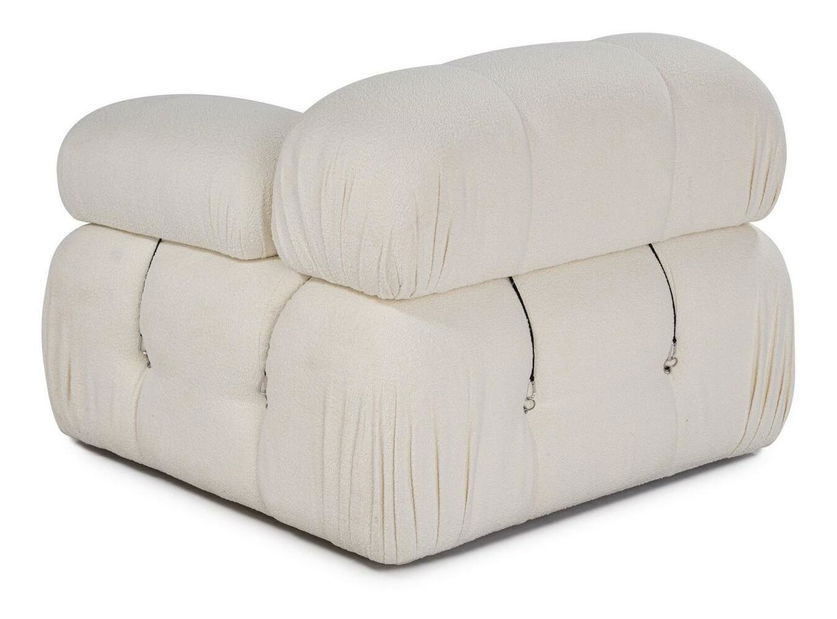 Fotel Bubel (fehér) (J)