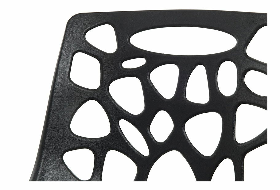 Scaun de sufragerie Margam (negru)