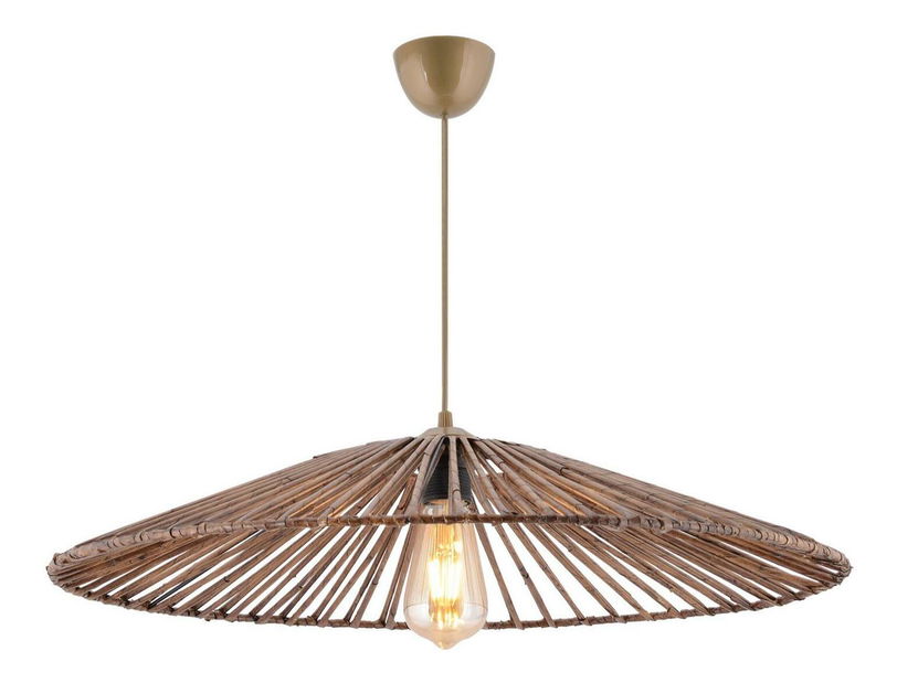 Stropna svjetiljka Bamborenso 1 (prirodna)