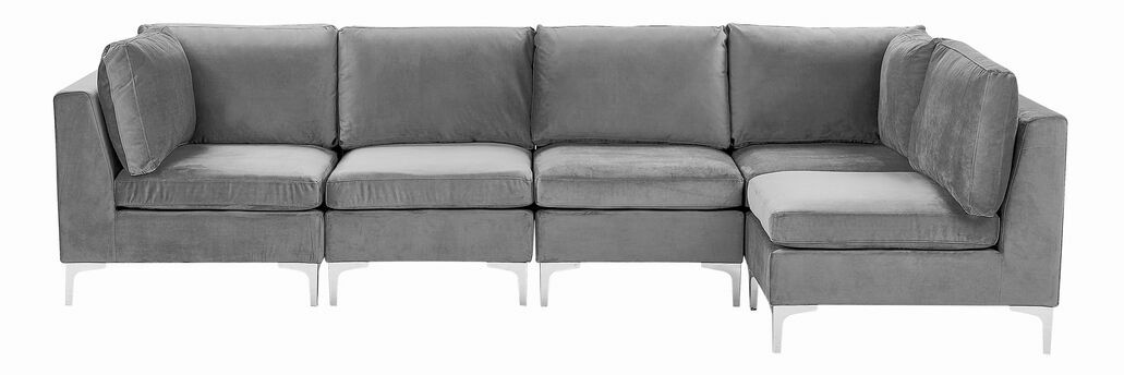 Colțar EVENA (gri) (pentru 5 persoane) (D)