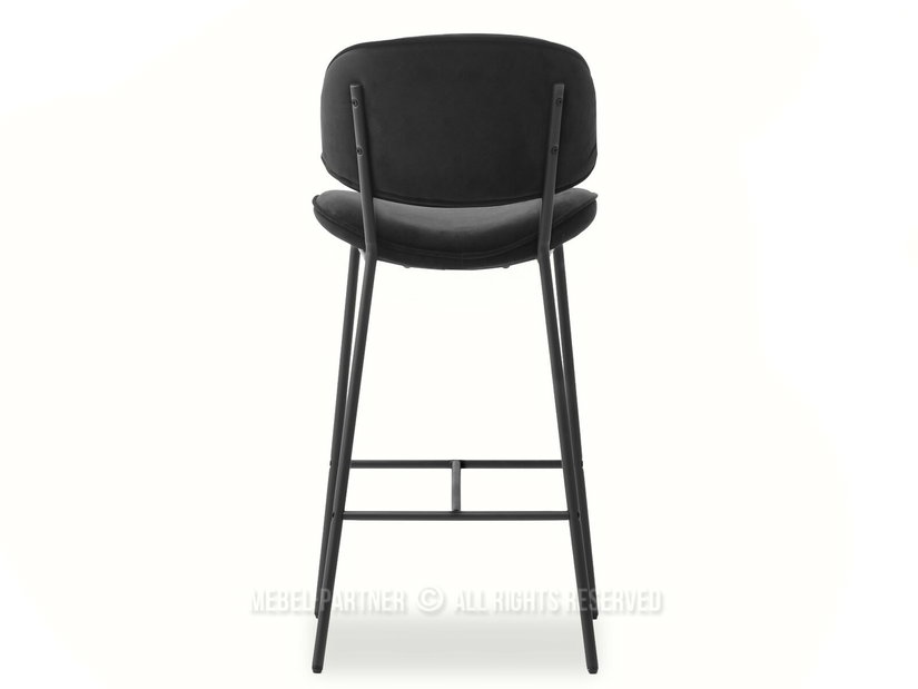 Scaun bar Ninasus (negru)