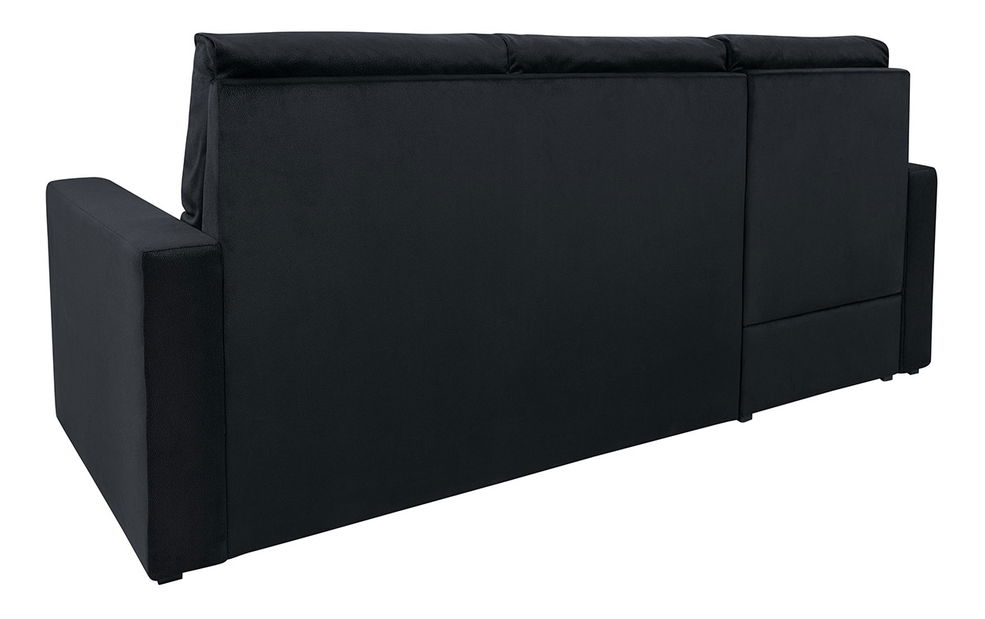 Sarokkanapé Morant 2F.URCBK (fekete) (B)