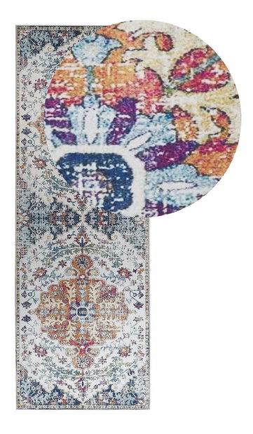 Covor 70 x 200 cm Enay (multicolor)