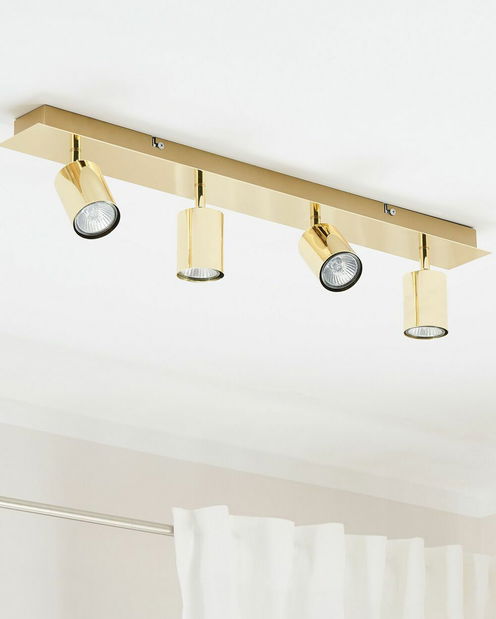 Stropné svietidlo Takashi (zlatá) 