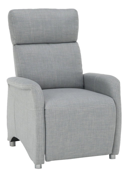 Fotel Francesco anyag (szürke)