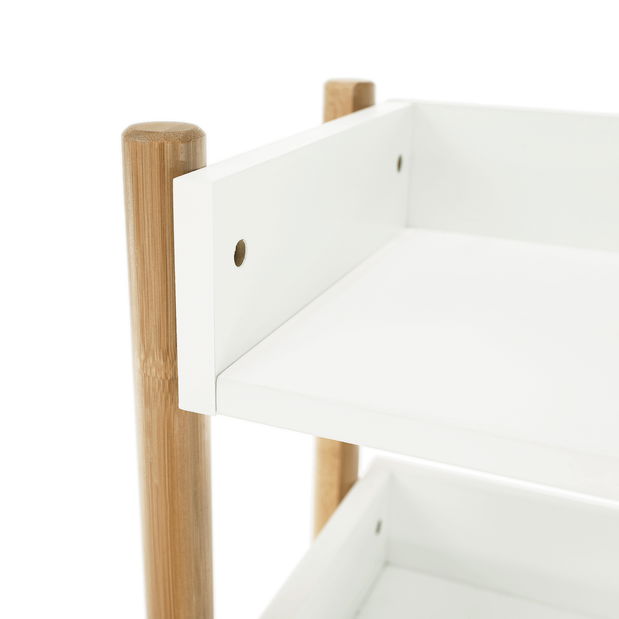 Regál Barilla 3 (fehér)