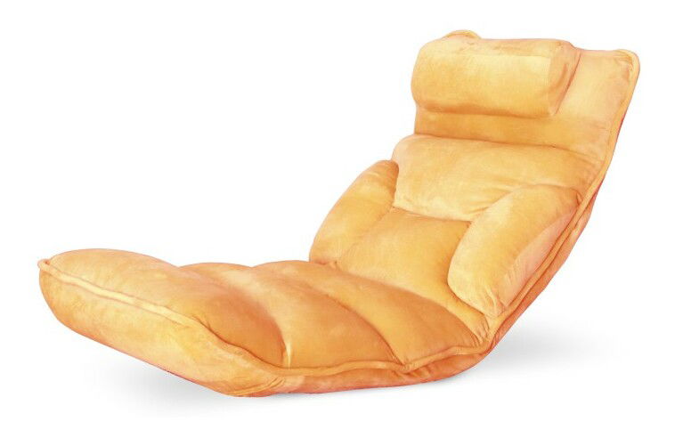 Fotel Tekan narancssárga