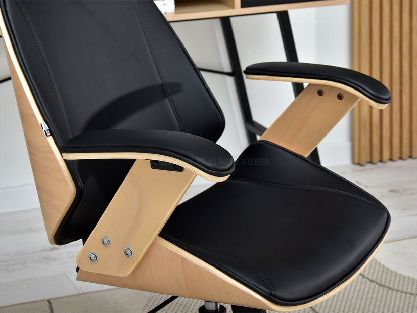 Fotel Franc (fekete bükk)