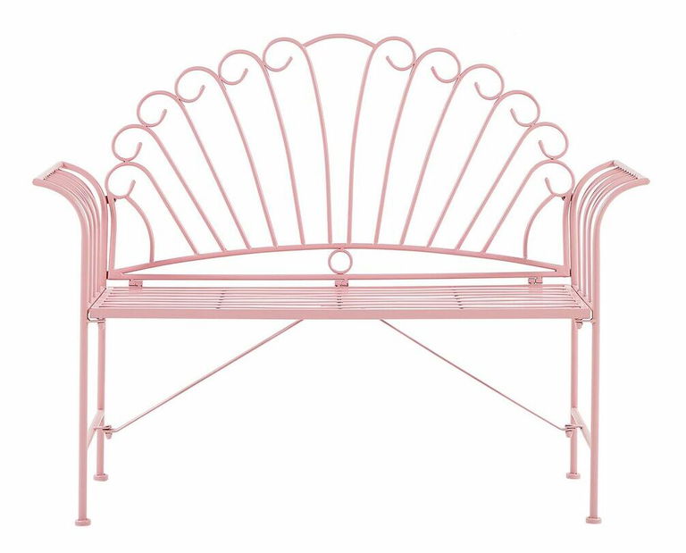 Záhradný set CAVEA (ružová) (pre 2 osoby)