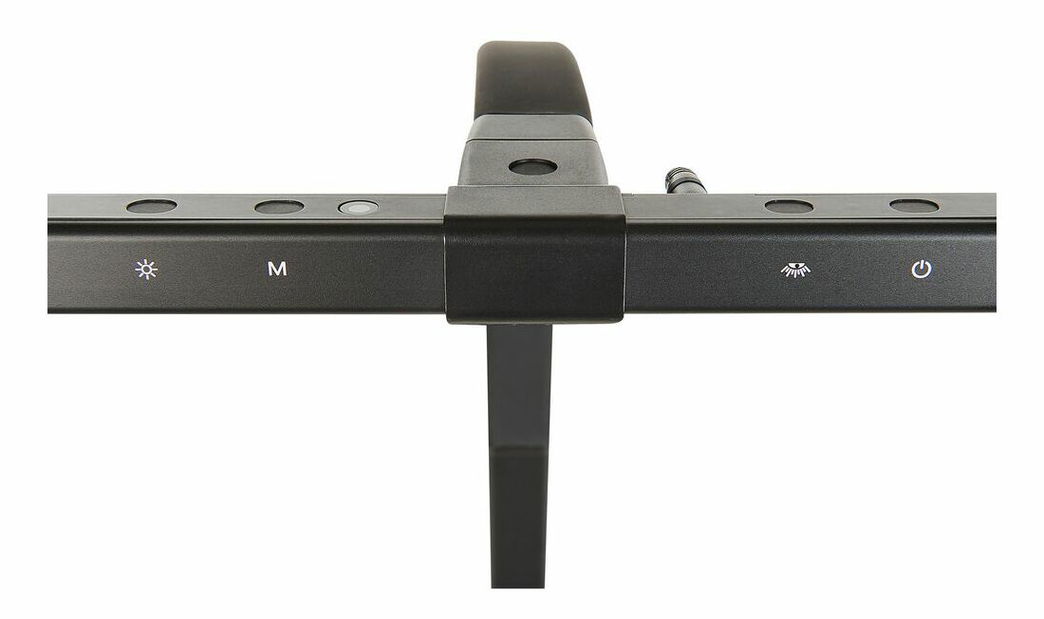 Asztali lámpa Ambroise (fekete)