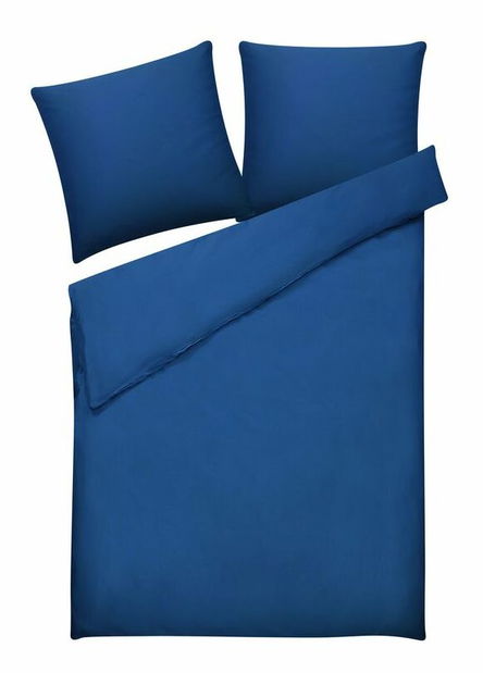 Posteľná bielizeň 155 x 220 cm Hunter (modrá) (komplet s obliečkami na vankúš)