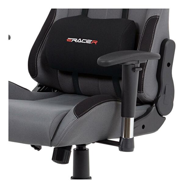 Fotoliu gaming Salidos (gri + negru)
