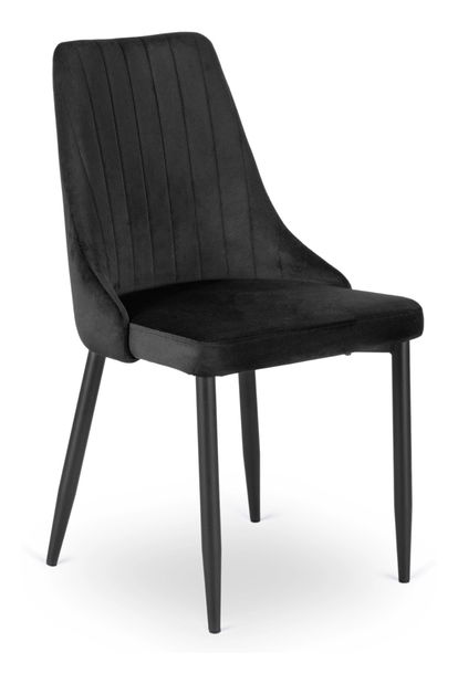 Scaun sufragerie Boquete (negru) 