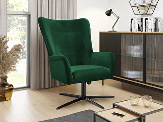 Fotoliu relax Zehryf (verde închis + negru) *resigilat