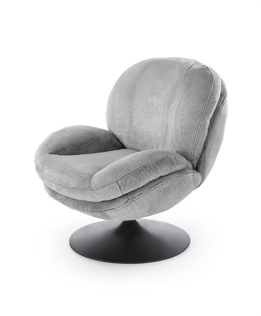 Relaxačné kreslo Shelldone (sivá)