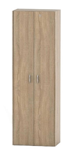 Ruhásszekrény Asista AS 006 tölgy sonoma *Kiárusítás