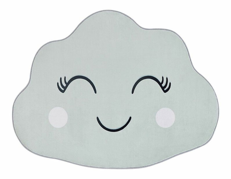 Covor pentru copii 90 x 120 cm Cullis (verde)