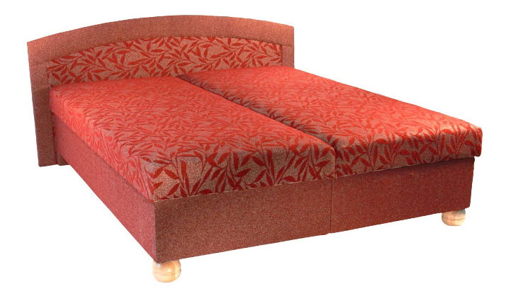 Bračni krevet 160 cm Gerda (sa sendvič madracem)