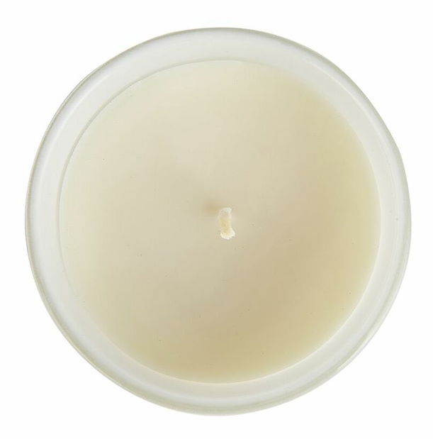 Illatos gyertya készlet óceán/bergamott/friss vászon (3 db) Saturnus (fehér) 