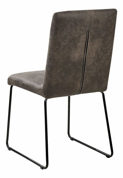 Set 2ks. jedálenských stoličiek Neville (tmavosivá)