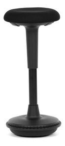 Pracovná stolička Abertzales (čierna)