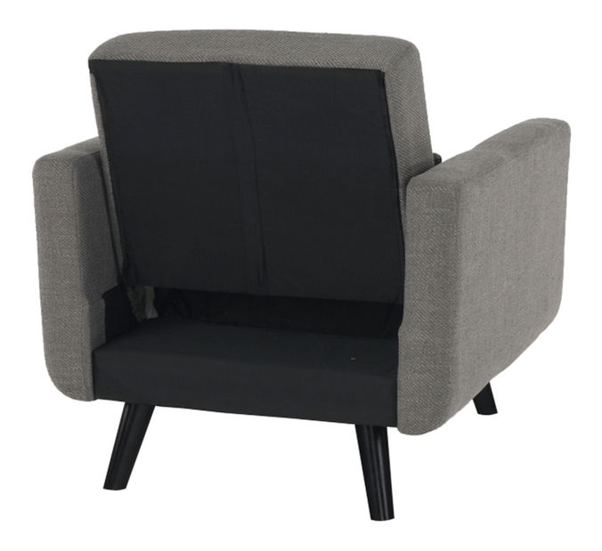 Szétnyitható fotel Arkadia (szürke)