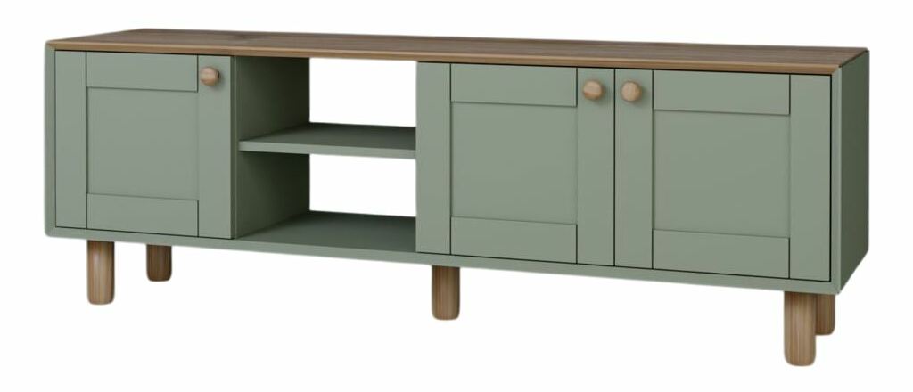 TV skrinka Bohema (zelená)