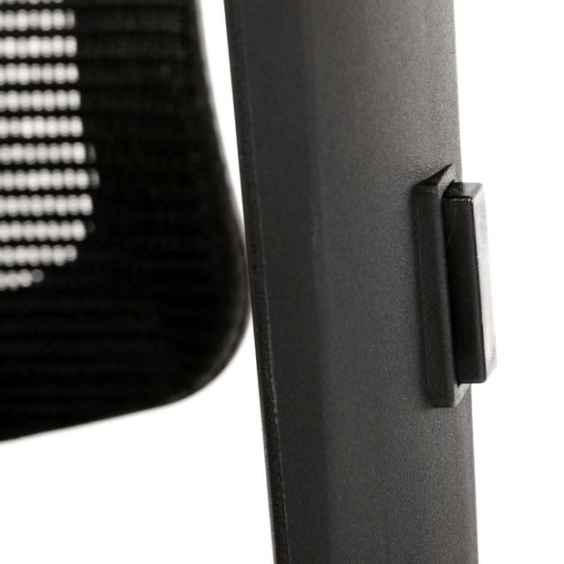 Irodai fotel Kurosadas (bordó + fekete)