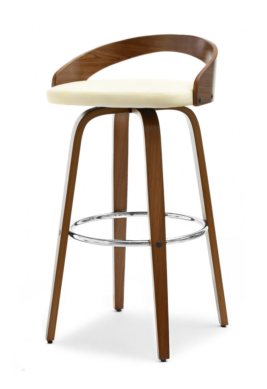 Szék Haime (mogyorós + króm)