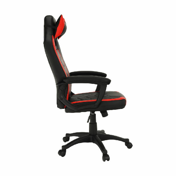 Kancelárske kreslo Agi (čierna + červená)