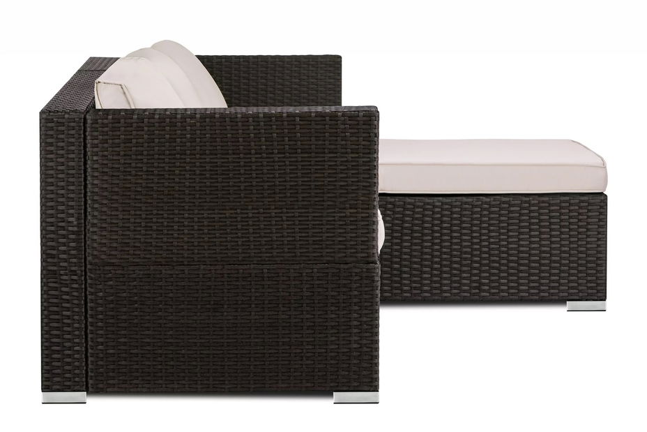 Kerti bútorgarnitúra 1 +1 +1 Nila (bézs + bézs)