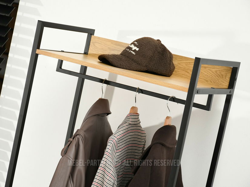 Raft Mutismo (stejar + negru)