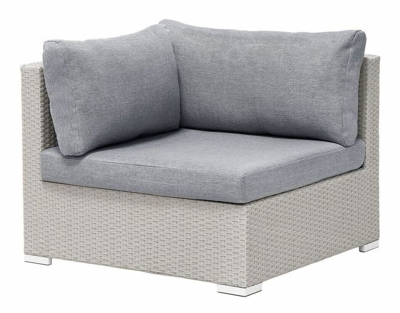 Set mobilier de grădină Sanza (gri)