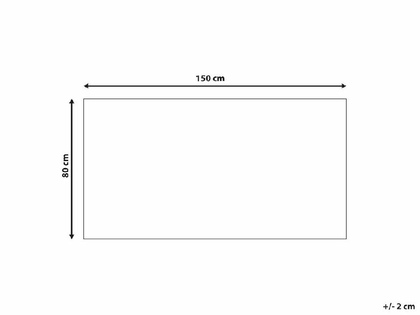 Szőnyeg 80 x 200 cm Enay (többszínű)